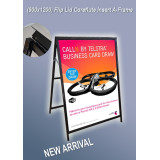 (900 x 1200) Flip Lid Coreflute Insert A-Frame with Print